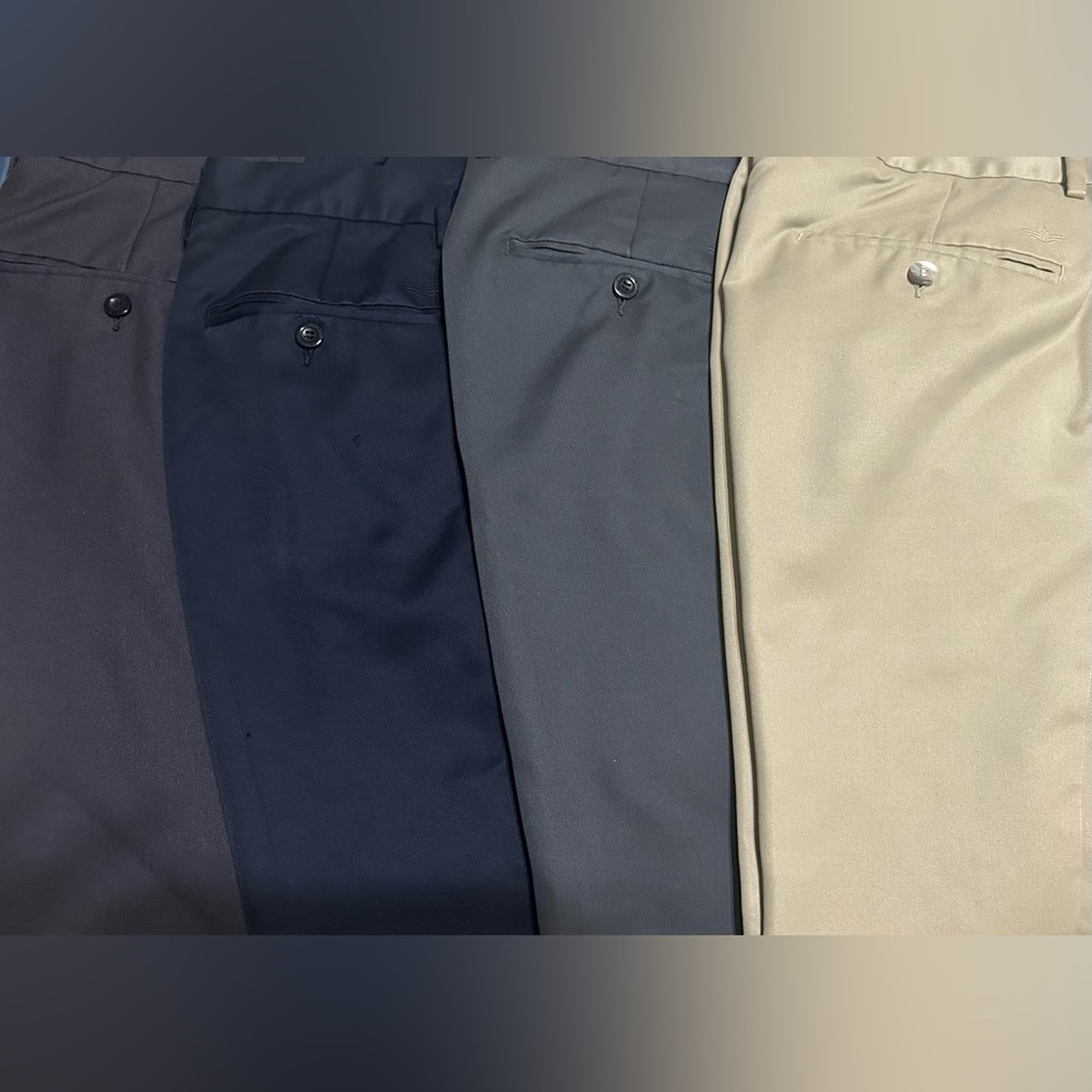 Dockers D2 pants - gray
